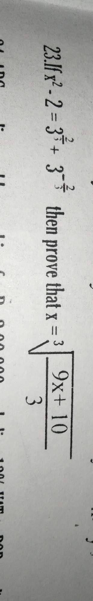 Solve this help me It is the question of class 10 Maths