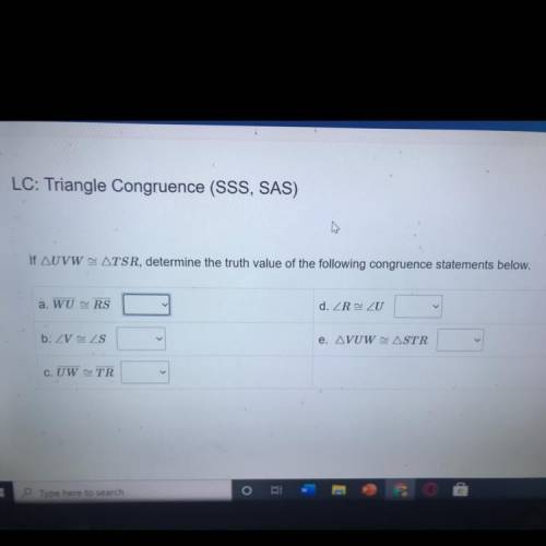Can someone help me the assignment is called “Triangle Congress (sss,sas)” so if u know how to do i