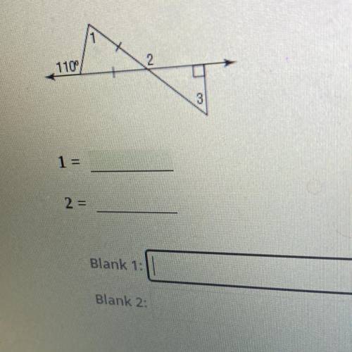 Question 3 (2 points)

Use the figure below to answer the following questions. Find the measure of
