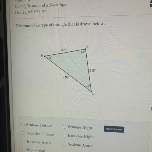For my geometry quiz:(