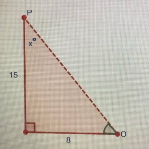 6. (07.02 MC)

Find the measure of angle x. Round your answer to the nearest hundredth. (please ty