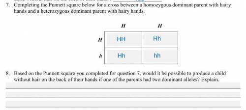 =-=-=-= 20 Points! Due Soon! =-=-=-=

Based on the Punnett square you completed for question 7, wo