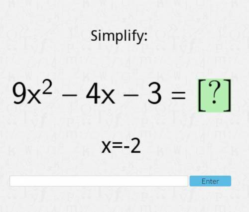 Simplify:
9x/2 - 4x - 3 = ?