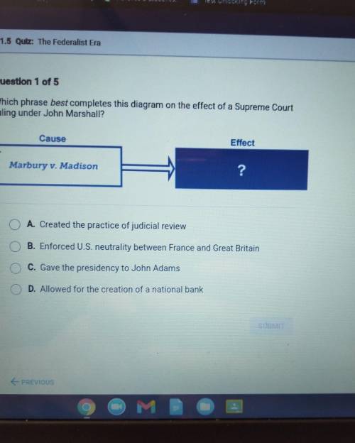 NEED HELP ASAP!!!Which phrase best completes this diagram on the effect of a Supreme Court ruling u