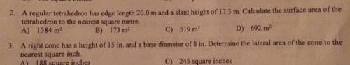 Can someone help on question 2