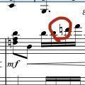 What does it mean at piano