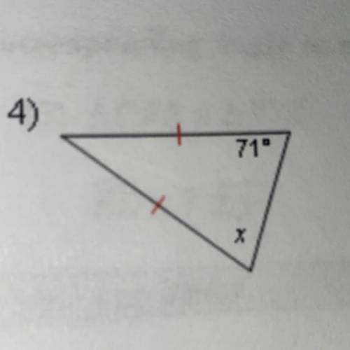 Find the value of x, pls show work so i know how to solve it :)))