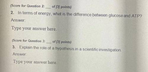 Answers please quick