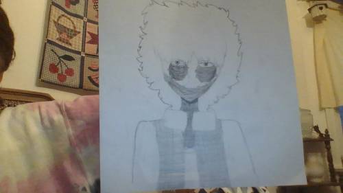 Made a new dabi drawing, :3 and what is 62x81? (that is a real school question)