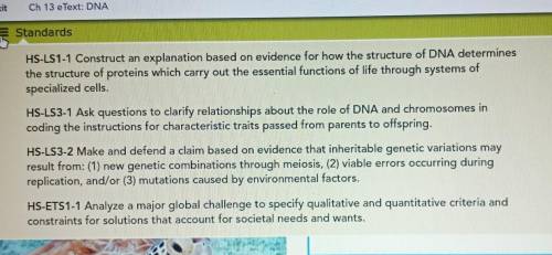 Chapter 13 E-Tec DNA standard