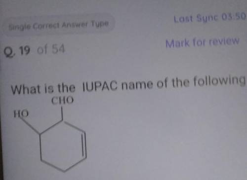What is the IUPAC name of the following