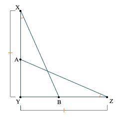 Use the diagram and given information to answer the questions and prove the statement.

Given: ∠X
