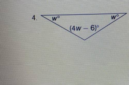 PLEASE I NEED HELP WITH MATH HW WITH EXPLANATION!!! 
Question: Find the value of the varible