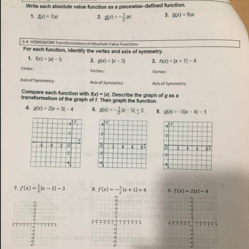 I need questions 1-9 answered please help!?