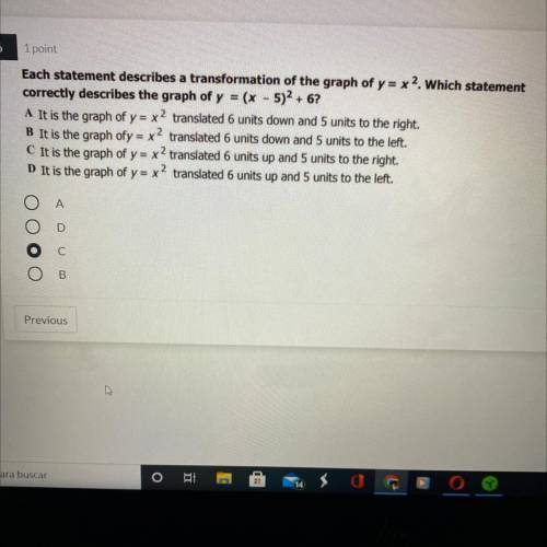 Someone help ASAP !! algebra II