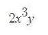 What should be multiplied by the expression in the image to obtain the smallest square