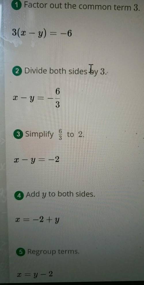 3x-3y=-6-5x+6y=12how to solve this problem ​