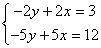 Please help me with this its math will give to correct answer

Classify the system and giv