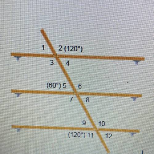Help me please! :(

1. If Z2 measures 120°, what is the measure of Z1? Explain how you found the m