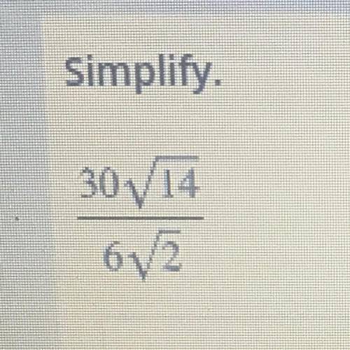 Simplify this fraction for me,