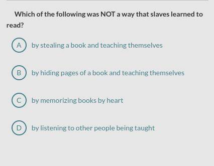 (Book: learning to read) Questions