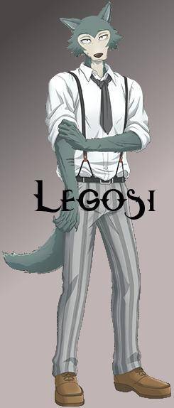 Here is Legosi from beaststars

Who else should I do? Please ,if you can, give me a danganronpa ch