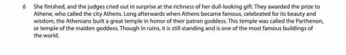 How does Athene resolve the conflict in the story? Use R.A.C.E. help please :(