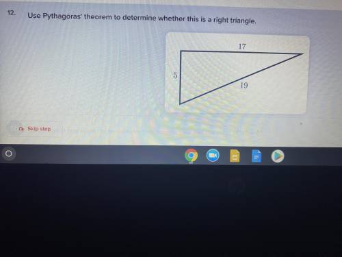 Use Pythagoras theorem please help