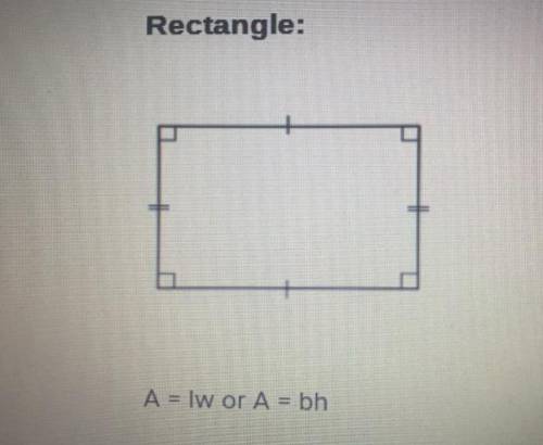 1. a rectangular room measures 10 feet by 12 feet. What is the area of the room?

2. What is the a