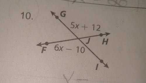 Can you find the value x in the f figure