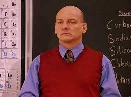 Why are the bald teachers built so DIFFFERENNNT LIKE MY GUY HOW DO YOU KEEP THE SHINE ON UR FOR