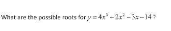 Evalute the root in the question below in the screenshot
(precalc)