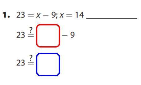 Determine whether the given value is a solution of the equation.