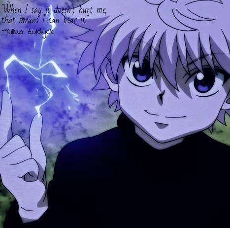 Here is another edit I did of Killua