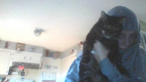 Me and my cat hes so viscous