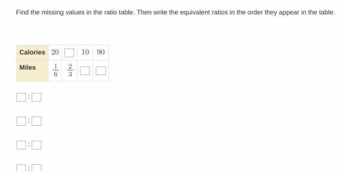 Please help! 
The topic is ratios.