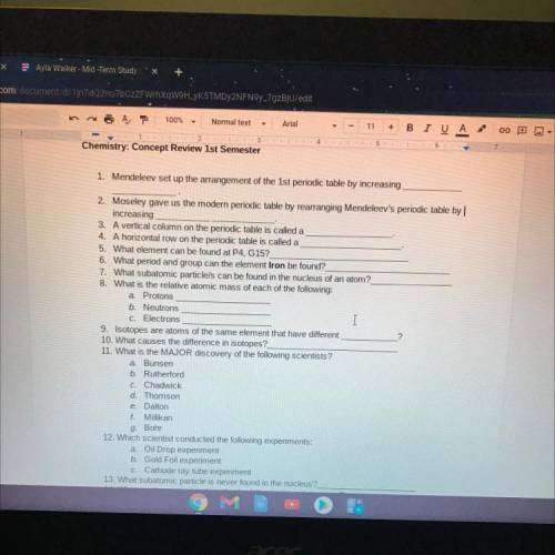 Please help me with this study guide
