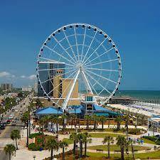 1. The SkyWheel has 42 glass enclosed gondolas. What is the measure of each central angle between g