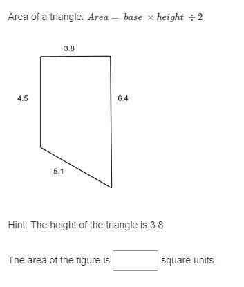 Please find the area of this irregular shape!:) Will give brainliest:)
