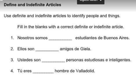 Plz answer spanish speekers in need your help