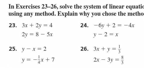 Someone plz help i need numbers 24 and 26