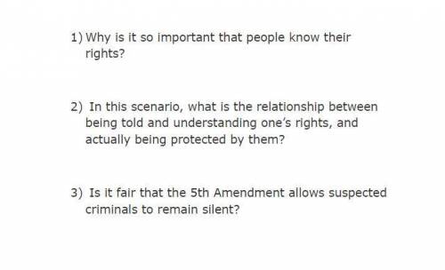Why is it so important that people know their rights?