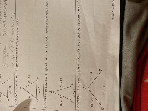 What’s the answer for number 4?
