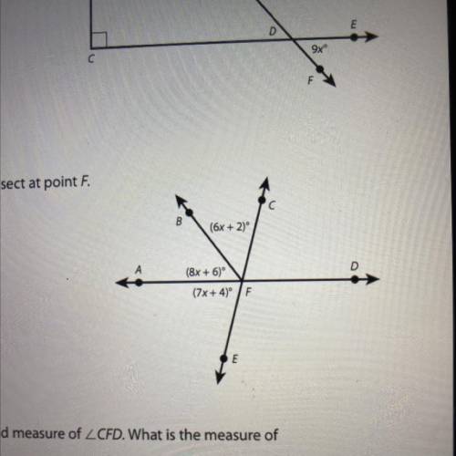 Part B.

Describe two different ways you could find measure of CFD. What is the measure of
this an