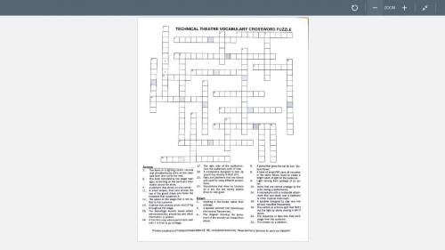 HELP I AM REALLY BAD AT CROSSWORD PUZZLES 
I HAVE ONE FILE AND ONE PICTURE