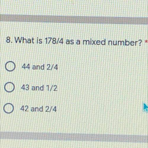 Which is the correct answer