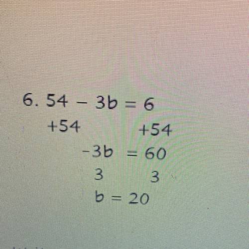 What is the mistake in this problem?