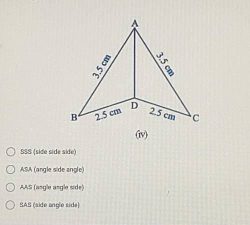 Which triangle congruency theorem can b used to prove the triangles are congruent?? :))))