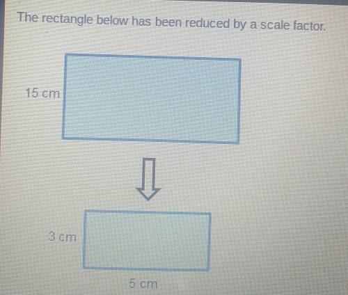 What is the area of the original rectangle?