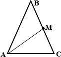 WILL GIVE BRAINLIEST! Given: ∆ABC, AB = BC, BM = MC
AC = 40, m∠BAC=42º
Find: AM
